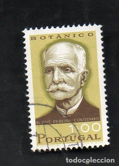 Sellos: FILA PORTUGAL 1966 AF-988 YVERT 998 CIENTISTAS PORTUGUESES CIRCULADO (O)