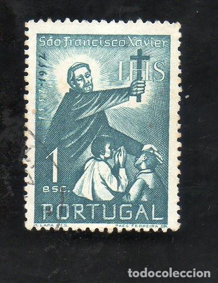 Sellos: FILA SELO PORTUGAL 1952 AF-759 YVERT 770 MORTE S.FRANCISCO XAVIER CIRCULADO (O)