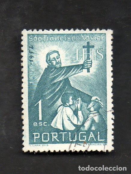 Sellos: FILA SELO PORTUGAL 1952 AF-759 YVERT 770 MORTE S.FRANCISCO XAVIER CIRCULADO (O)