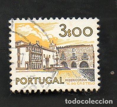 Sellos: FILA PORTUGAL 1972 AF-1134 YVERT 1139 EMISS&Atilde;O BASE ANO-1972 CIRCULADO (O)