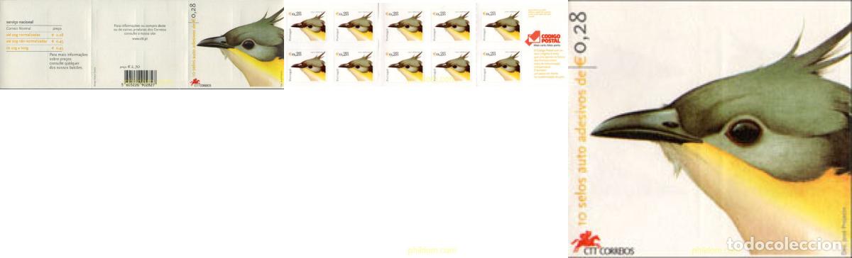Sellos: 141097 MNH PORTUGAL 2002 AVES