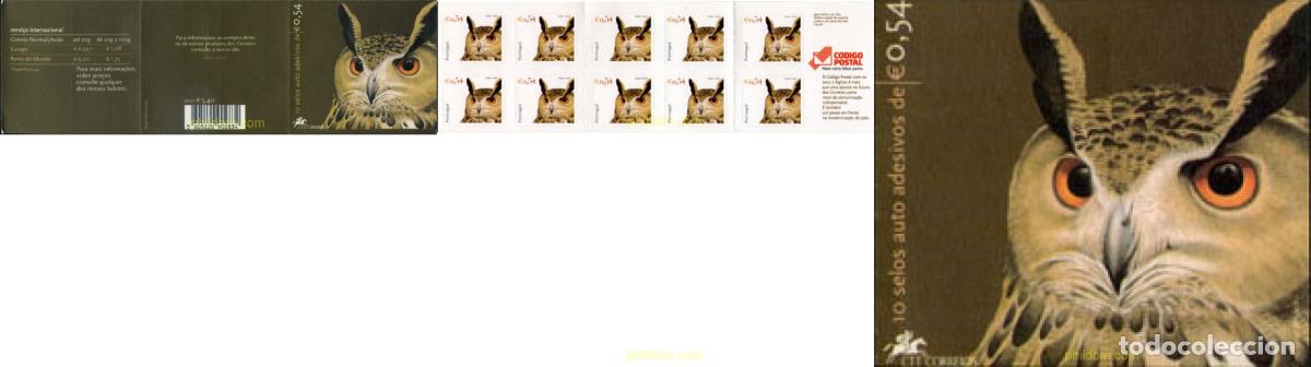 Sellos: 141098 MNH PORTUGAL 2002 AVES