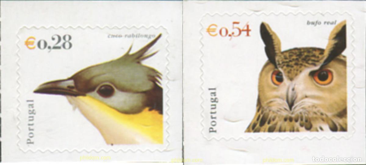 Sellos: 354194 MNH PORTUGAL 2002 AVES