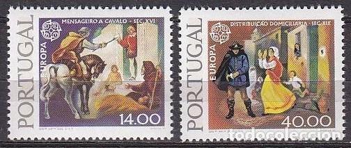 Sellos: SELLOS** PORTUGAL 1979, YT 1421/ 22