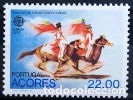 Sellos: SELLO** DE ISLAS AZORES 1981, YT 331