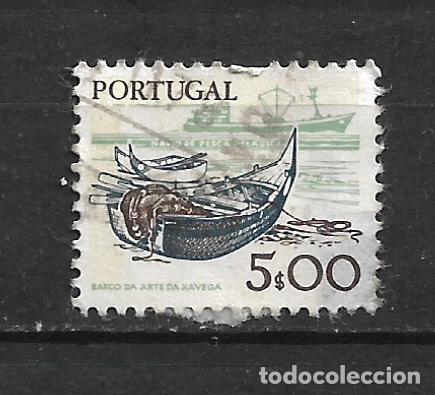 Sellos: portugal sello usado - 20/10