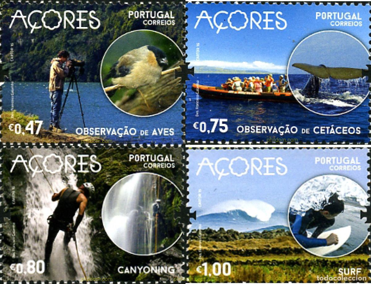 Sellos: 363798 MNH AZORES 2016 TURISMO