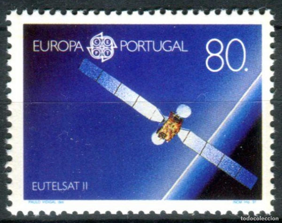 Sellos: SELLO** PORTUGAL 1991, YT 1840