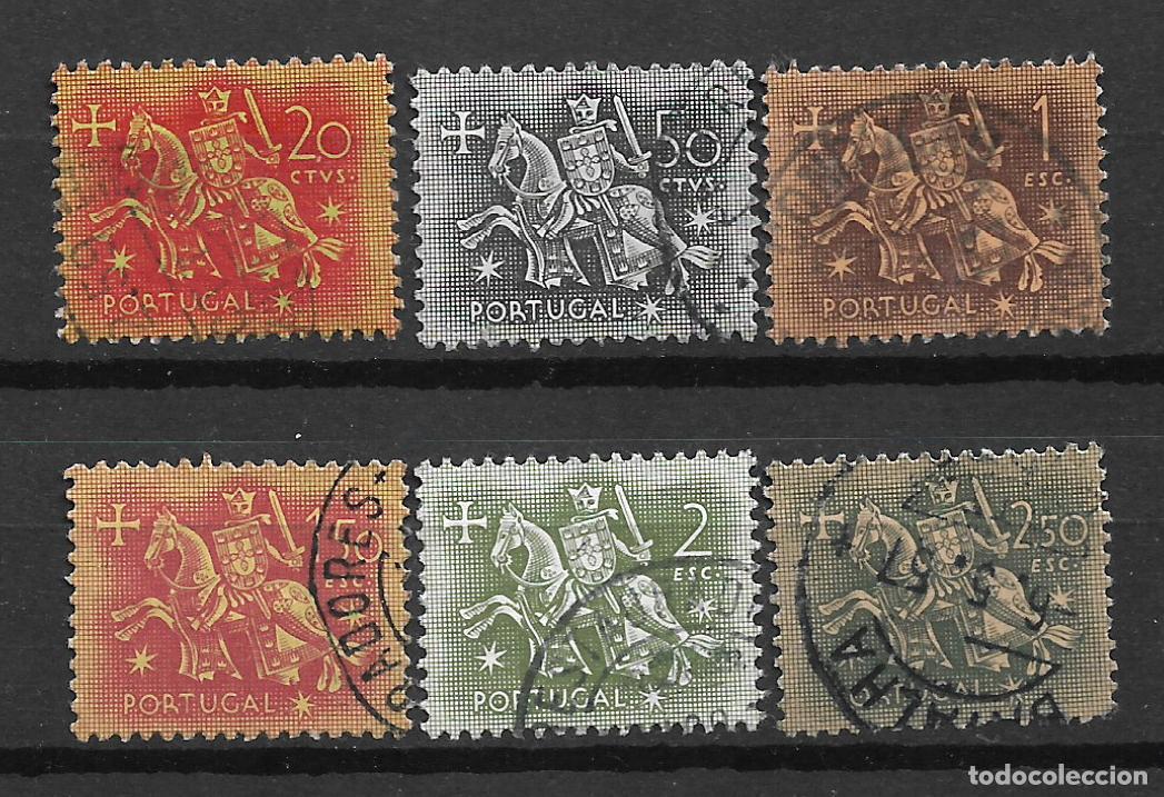 Sellos: portugal lote 6 sellos usados - 17/45