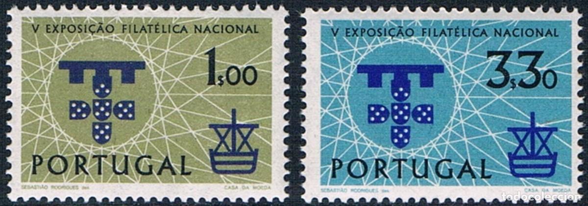 Sellos: SELLO* PORTUGAL 1960, YT 881/ 82