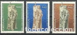 Sellos: SELLOS** DE PORTUGAL 1969, YT 1060/ 62