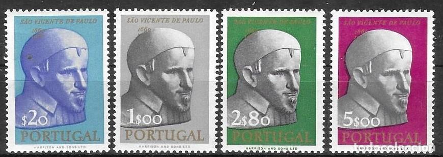 Sellos: SELLOS* DE PORTUGAL 1963, YT 922/ 25