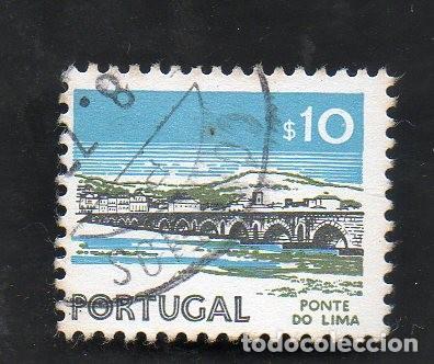 Sellos: FILA 1972 PORTUGAL AF-1127 YVERT-1220 EMISS&Atilde;O BASE 4&ordm;.GRUPO ANO 1974 CIRCULADO