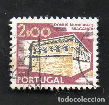 Sellos: FILA 1972 PORTUGAL AF-1132 YVERT-1222 EMISS&Atilde;O BASE ANO S/DATA C/F CIRCULADO