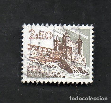 Sellos: FILA 1972 PORTUGAL AF-1133 YVERT-1193 EMISS&Atilde;O BASE ANO 1975 CIRCULADO