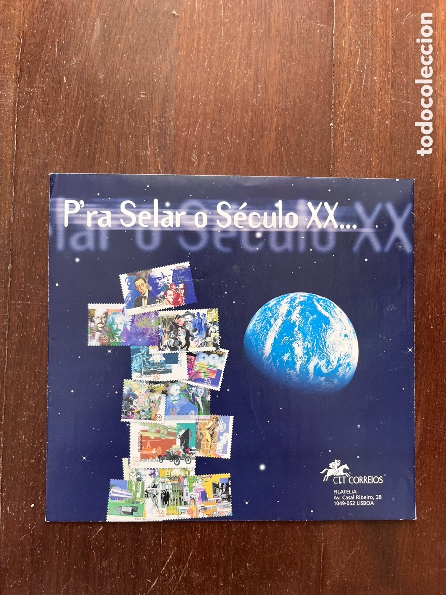 Sellos: Portugal 2000 - O S&eacute;culo XX - Emiss&atilde;o Completa em Pasta Original - Selos Novos