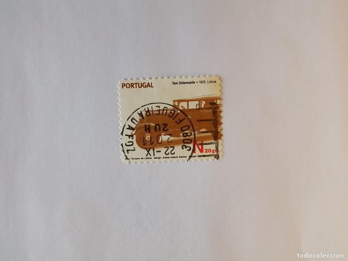 Sellos: A&Ntilde;O 2008 PORTUGAL SELLO USADO
