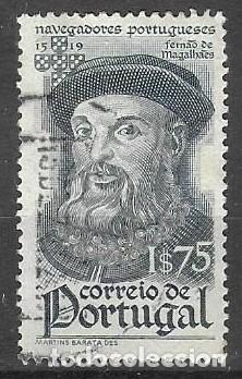 Sellos: SELLO USADO DE PORTUGAL ( dentado 13,50) DE 1880, YT 47