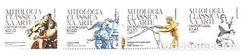 Sellos: Portugal ++ y la Mitolog&iacute;a Cl&aacute;sica en Portugal 2026 (7776)
