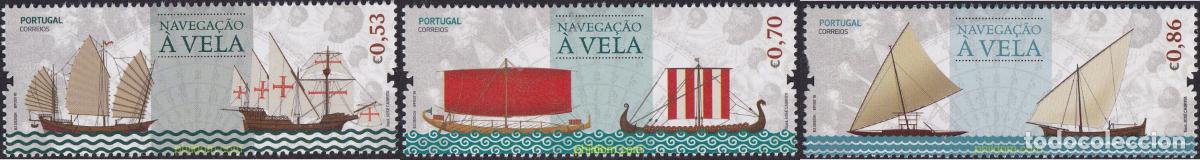 Sellos: 699132 MNH PORTUGAL 2018 BARCOS DE VELA
