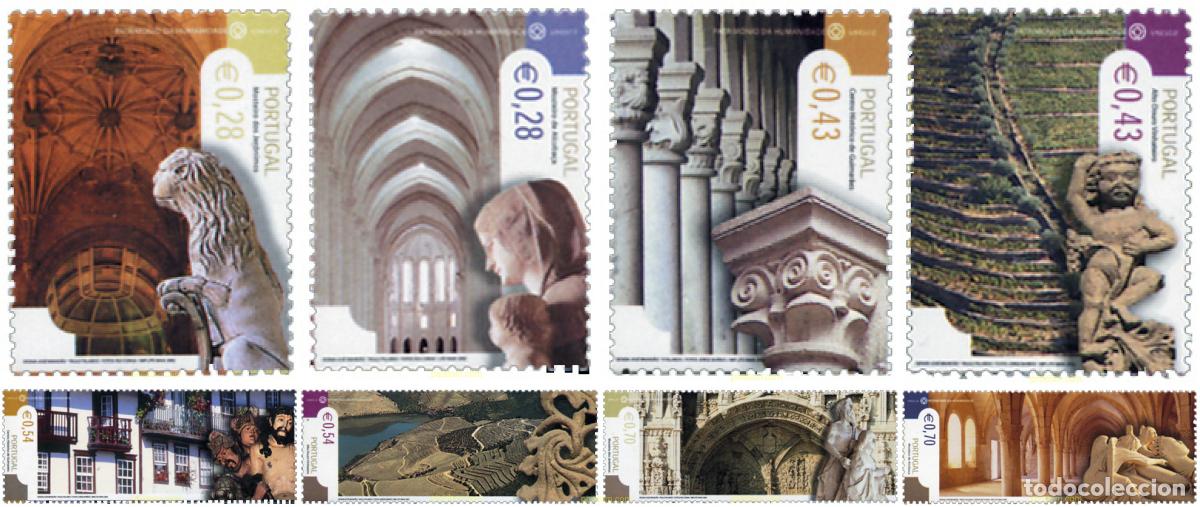 Sellos: 141119 MNH PORTUGAL 2002 PATRIMONIO MUNDIAL - UNESCO