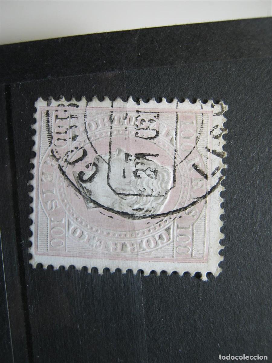 Timbres: PORTUGAL 1870-80 YVERT 44 A USADO PERFECTO.