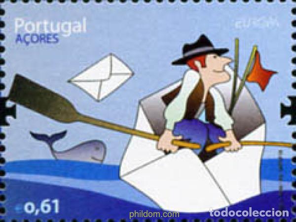 Sellos: 289690 MNH AZORES 2008 EUROPA CEPT 2008 CARTAS