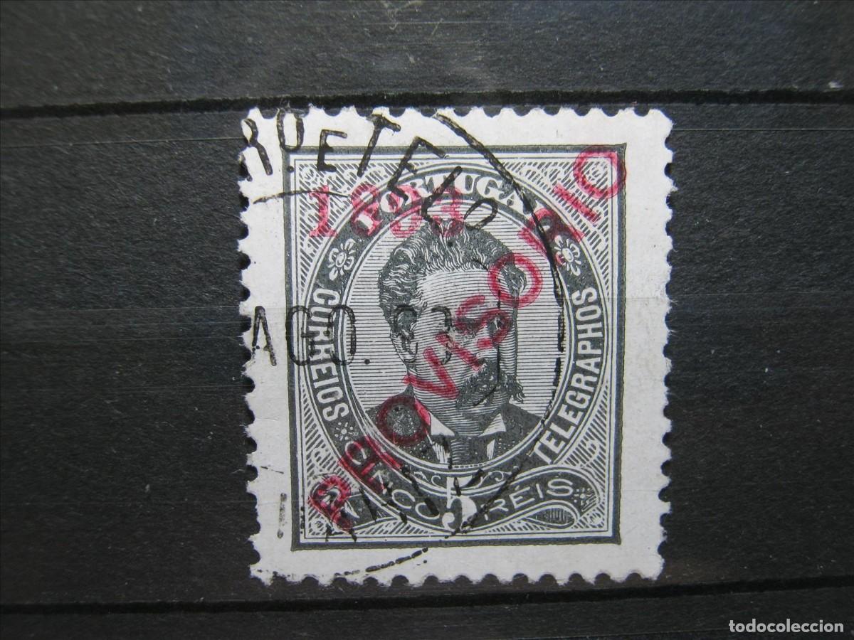 Stamps: PORTUGAL 1892-93 YVERT 87 USADO PERFECTO.