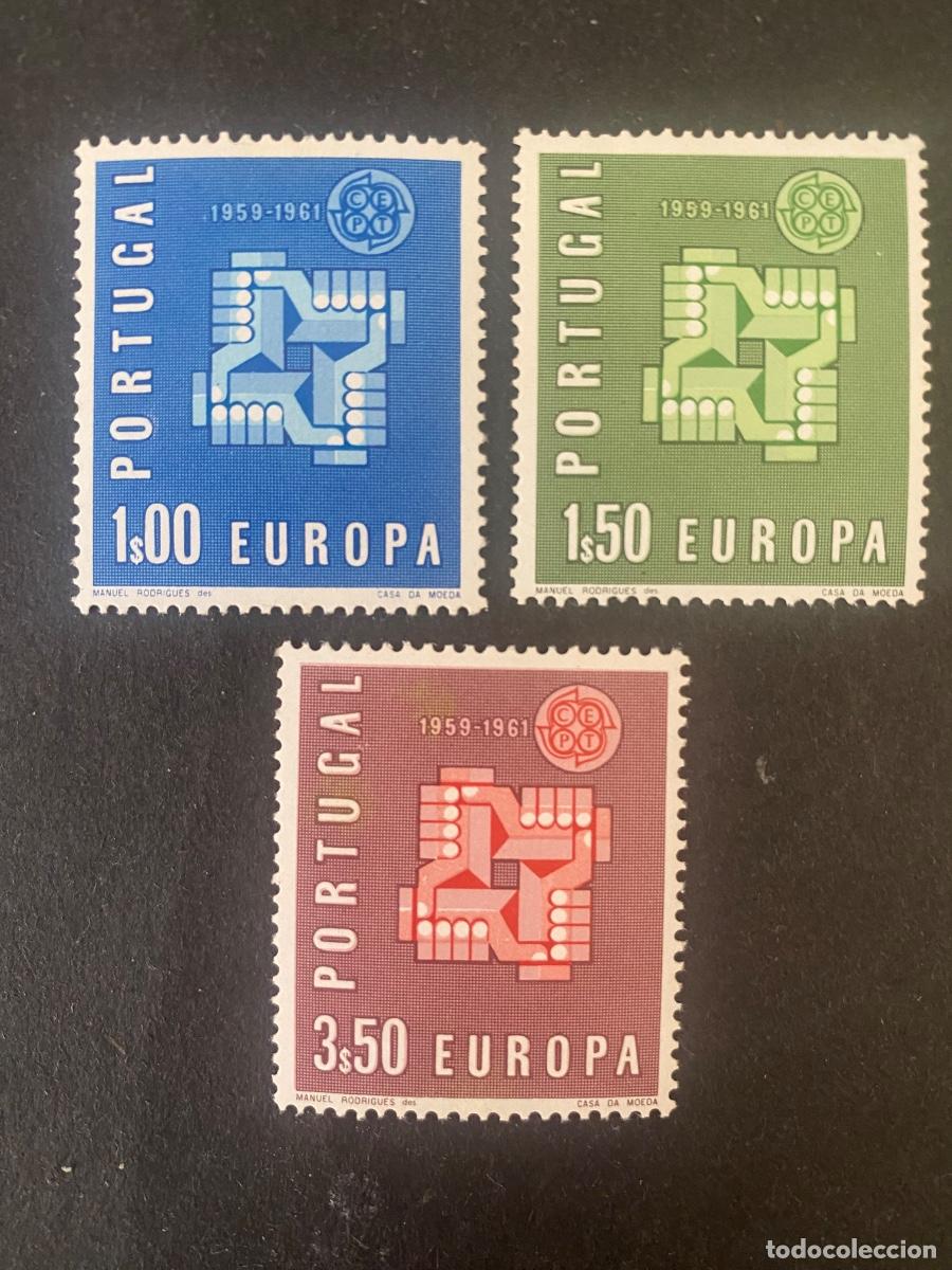 Timbres: Portugal 1975 serie completa Europa MNH