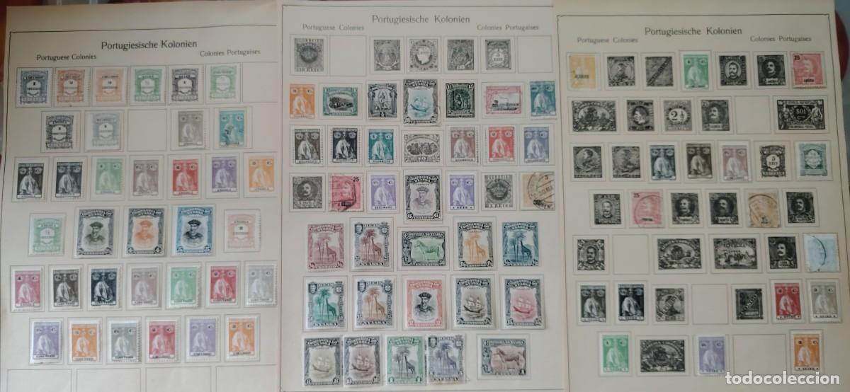 Francobolli: RESTO COLECCION COLONIAS PORTUGUESAS ALTO VALOR EN CATALOGO
