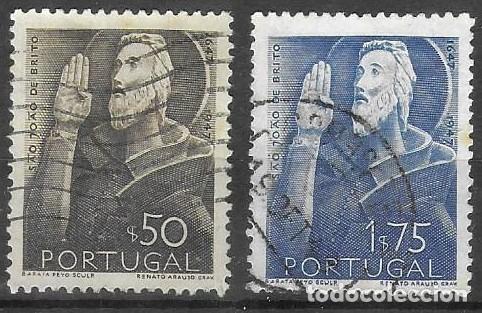 Sellos: SELLOS USADOS DE PORTUGAL 1948, YT 703 + 705