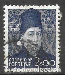 Sellos: SELLO USADO DE PORTUGAL 1949, YT 722