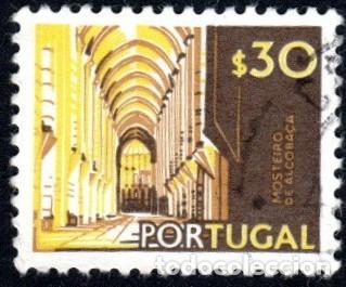 Sellos: Portugal. Monasterio de Acobaza. 1974. YT-1221. Usado