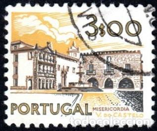 Sellos: Portugal. Misericordia. 1972. YT-1139. Usado
