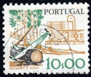 Sellos: Portugal. Sierra. 1979. YT-1410. Usado