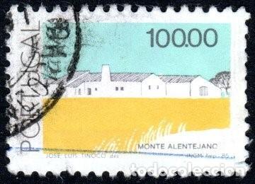 Sellos: Portugal. Monte Alentejano. 1985. YT-1643. Usado