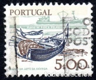 Sellos: Portugal. Arte de Navegar. 1978. YT-1369. Usado
