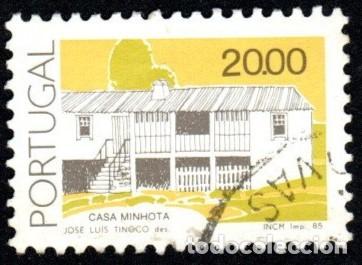 Sellos: Portugal. Casa Minhota. 1985. YT-1640. Usado