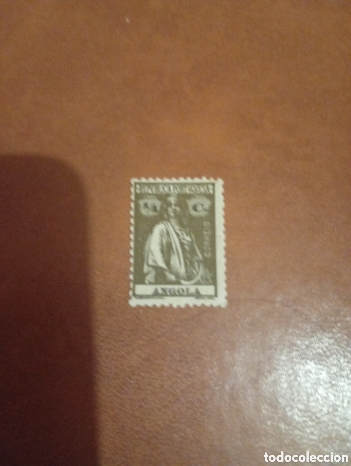 Sellos: Portugal Ceres Angola