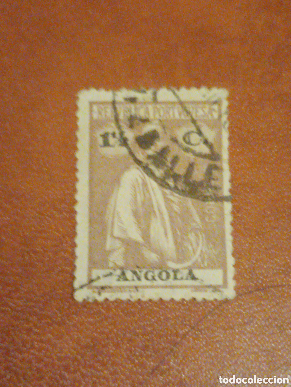 Sellos: Portugal Ceres Angola