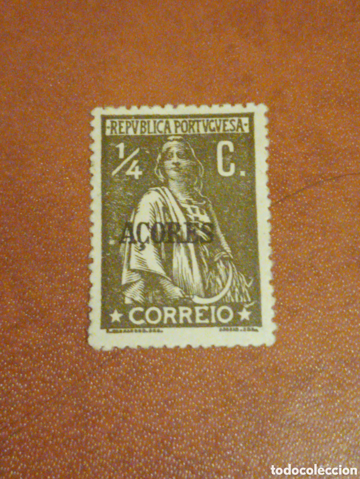 Sellos: Portugal Ceres Azores