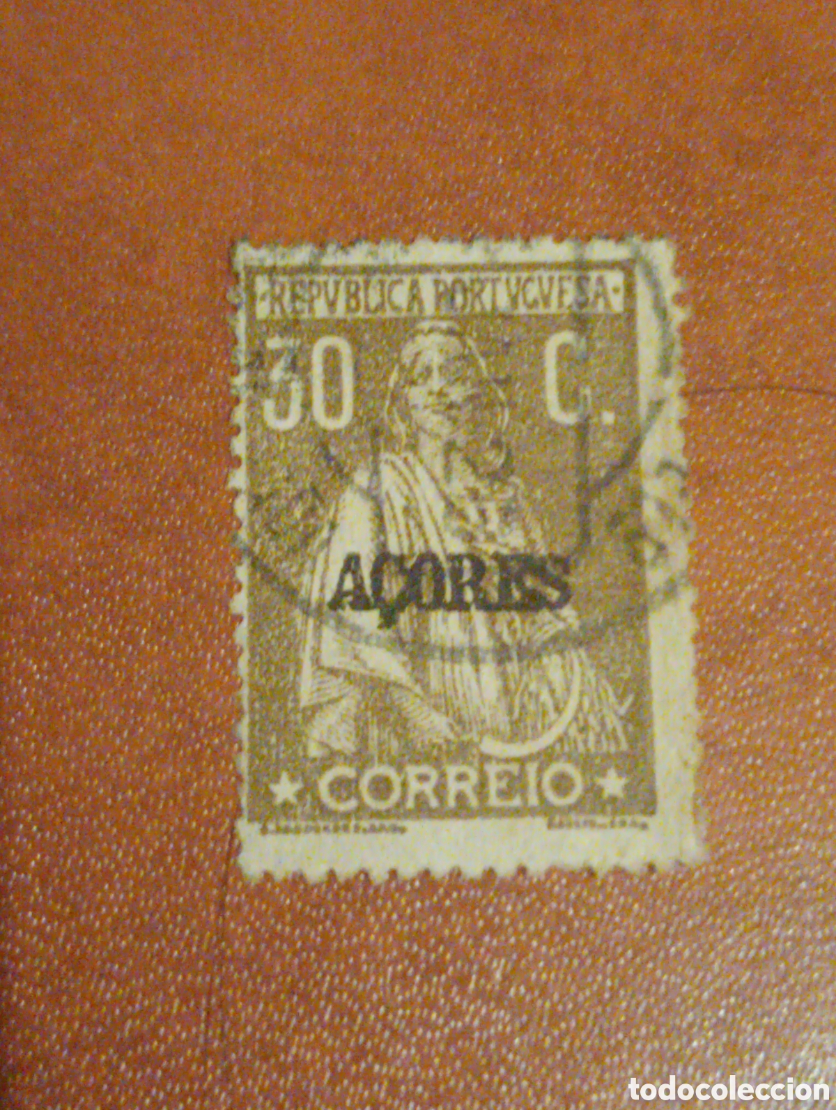 Sellos: Portugal Ceres Azores