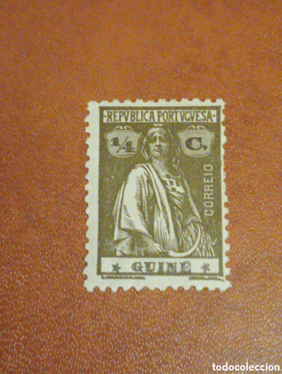 Sellos: Portugal Ceres Guinea