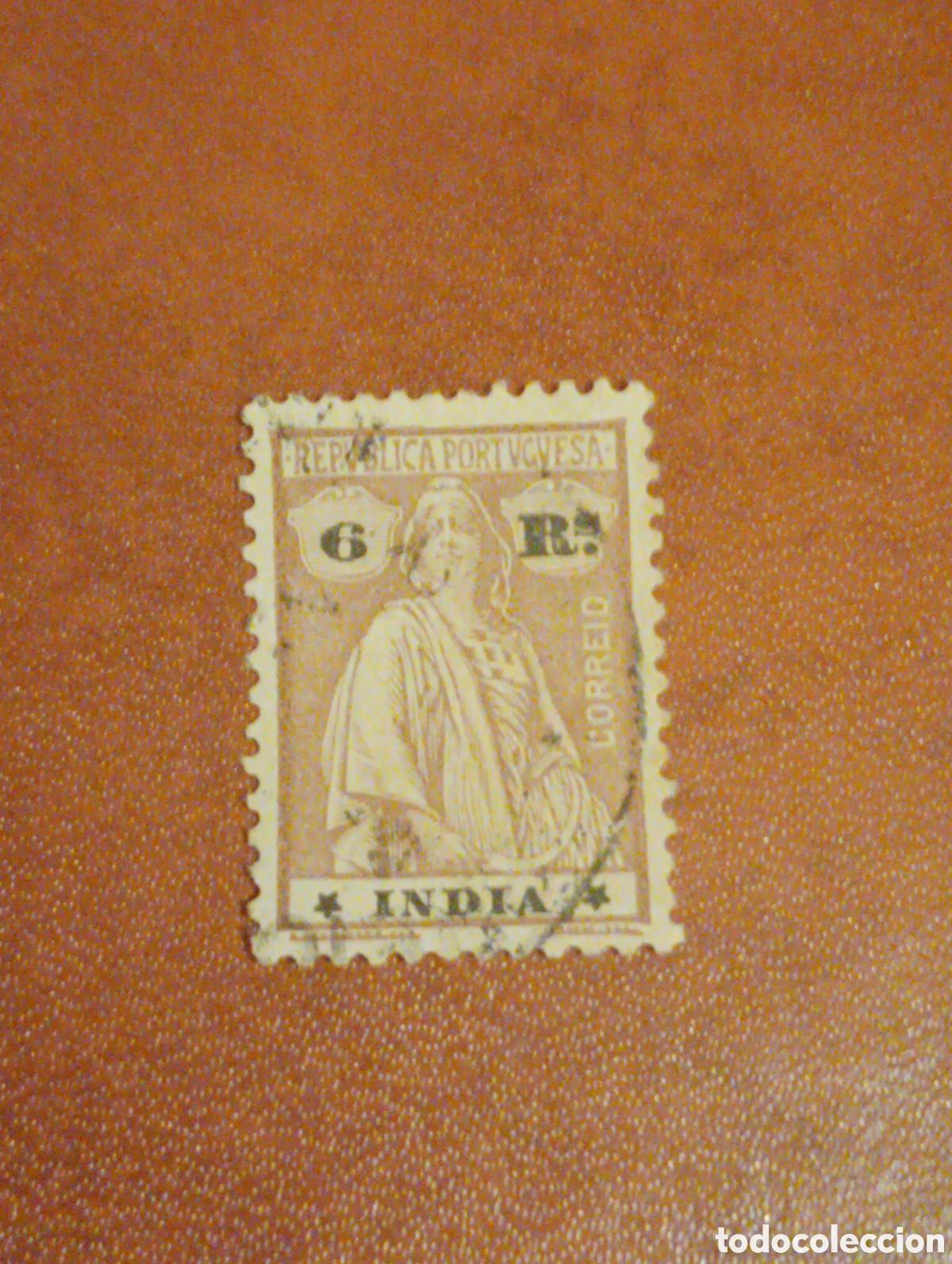 Sellos: Portugal Ceres India
