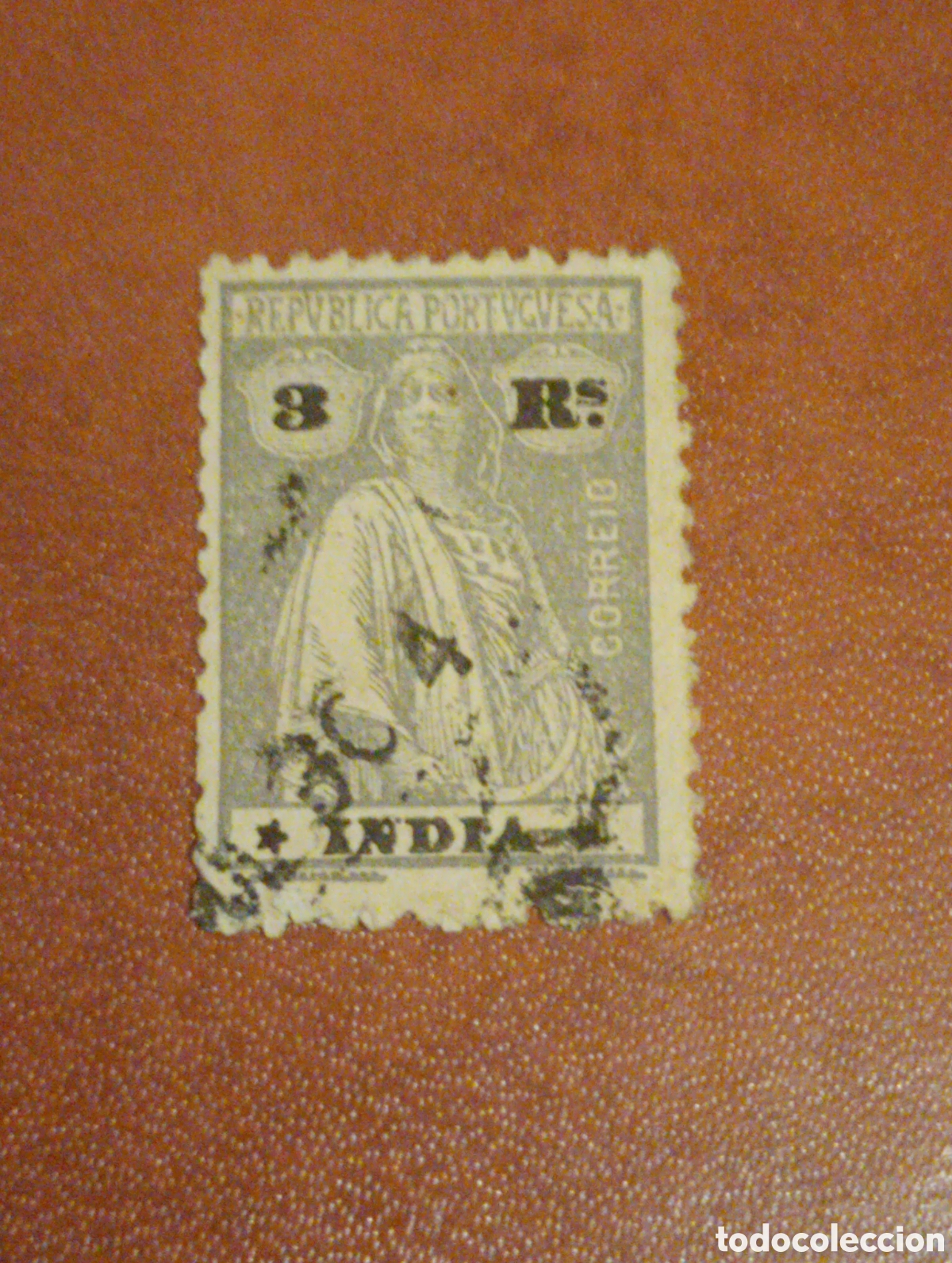 Sellos: Portugal Ceres India