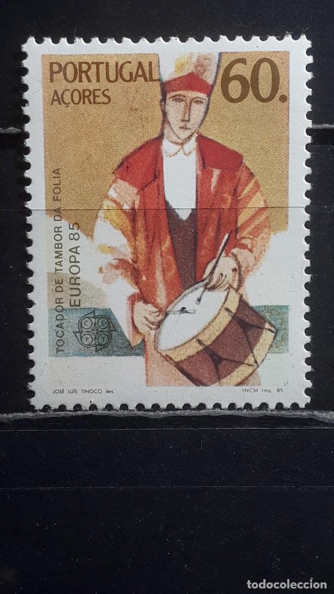 Sellos: AZORES. A&Ntilde;O 1985. **. YVERT 362