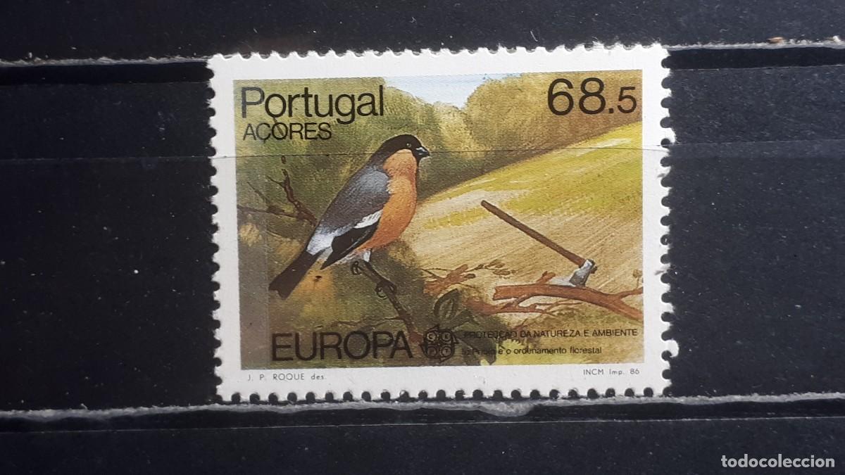 Sellos: AZORES. A&Ntilde;O 1986. **. YVERT 365
