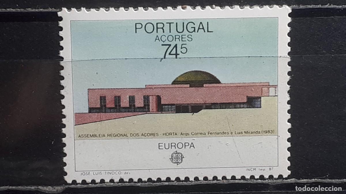 Sellos: AZORES. A&Ntilde;O 1987. **. YVERT 372
