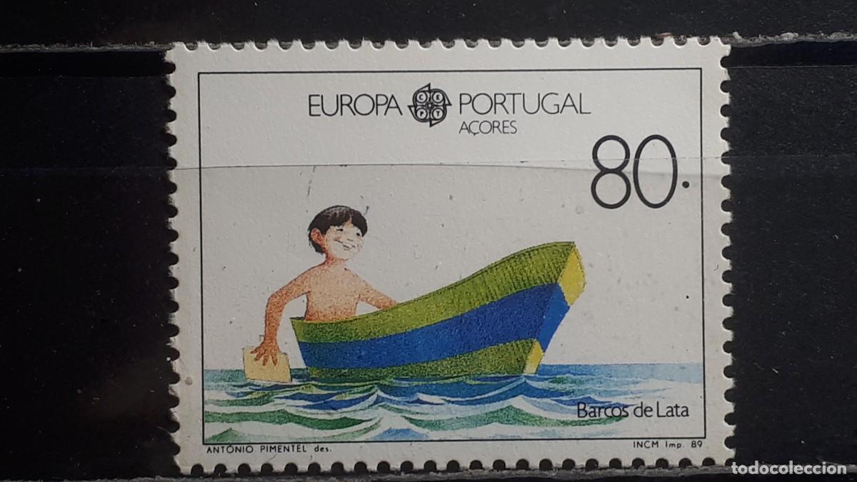 Sellos: AZORES. A&Ntilde;O 1990. **. YVERT 391