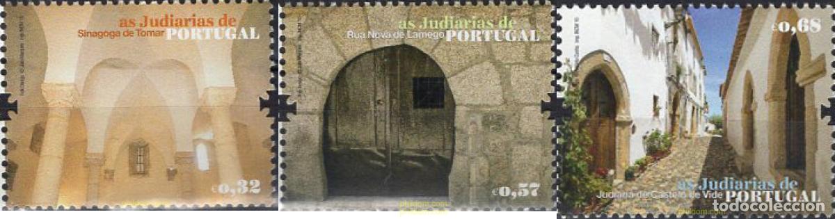 Sellos: 667690 MNH PORTUGAL 2003 SINAGOGAS